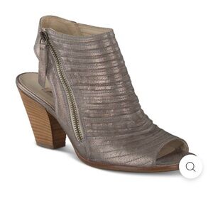 Paul Green Cayanne Peep Toe Sandal Gold Metallic • US 9 (UK 6.5)